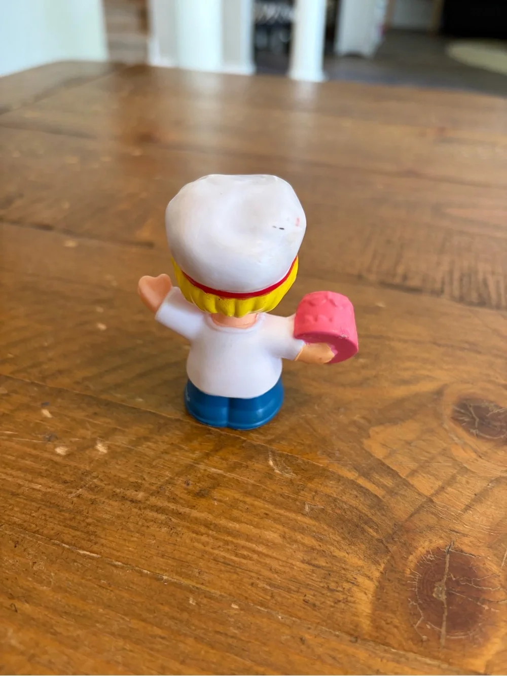 Fisher Price Little People Baker/chef as is